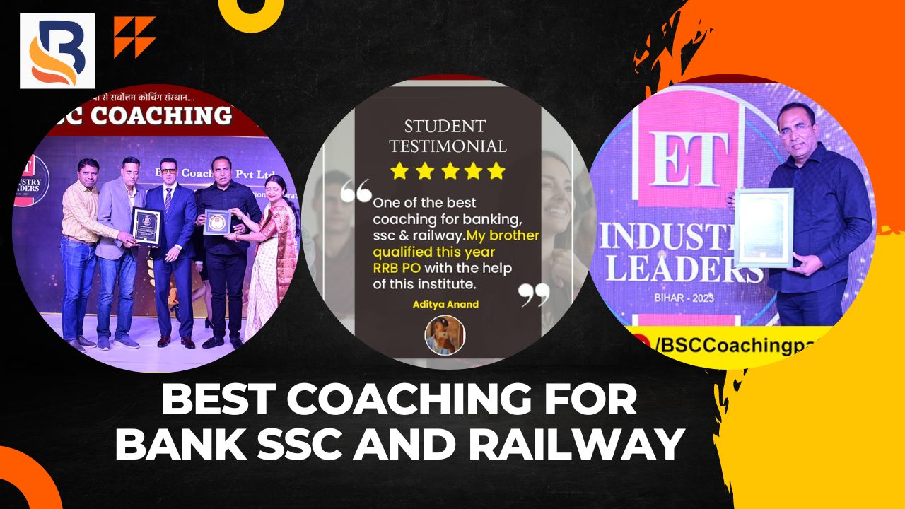 Best Coaching for BANK SSC and RAILWAY
