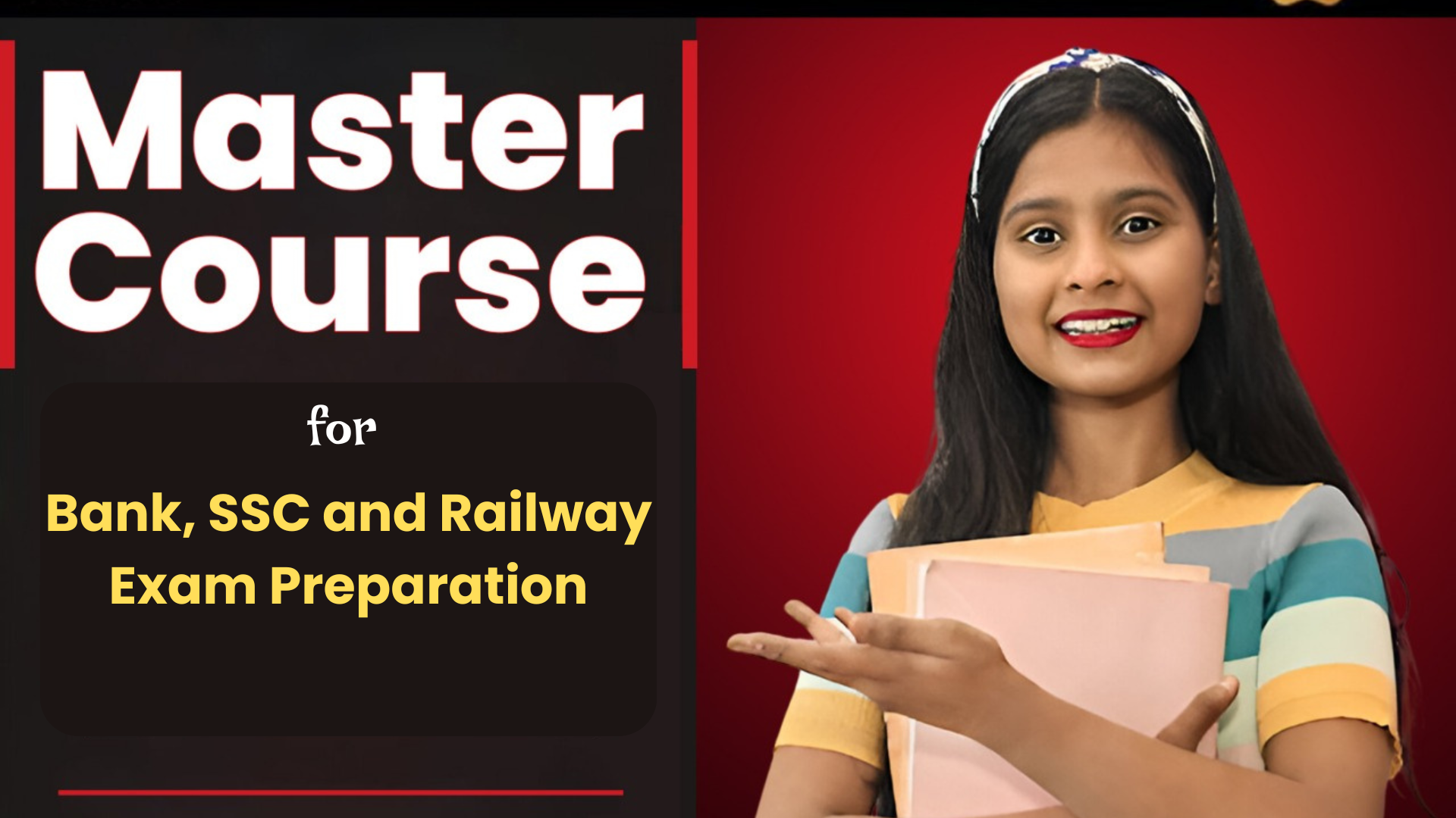 Master Course for Bank SSC and Railway Exam Preparation