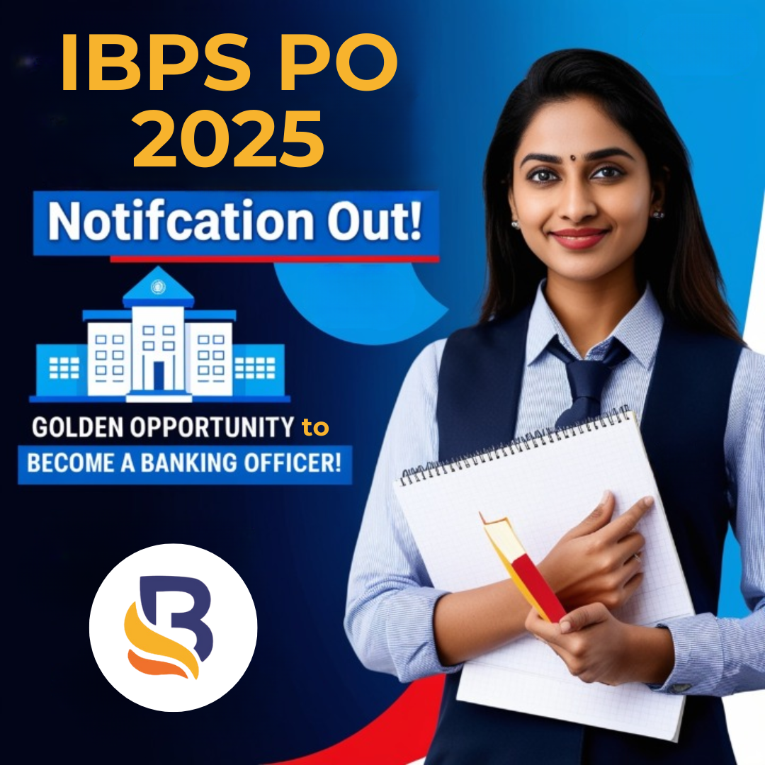 IBPS PO 2025 Notification जारी – Patna में बैंकिंग की तैयारी के लिए BSC Coaching है सबसे बेस्ट विकल्प!